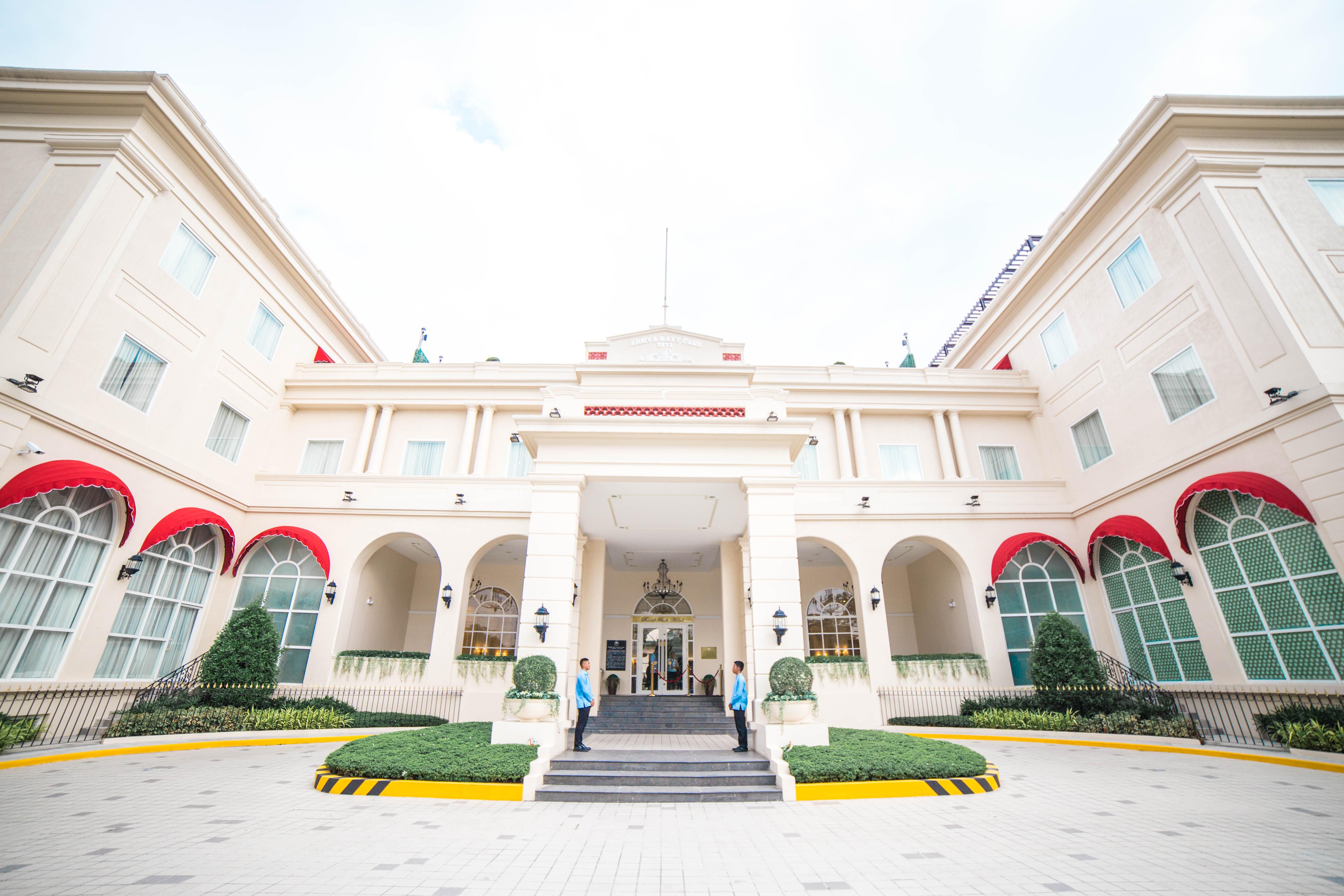 Rizal Park Hotel Manila Eksteriør billede