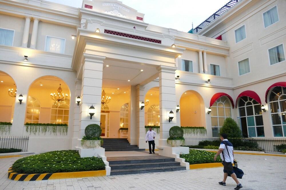 Rizal Park Hotel Manila Eksteriør billede