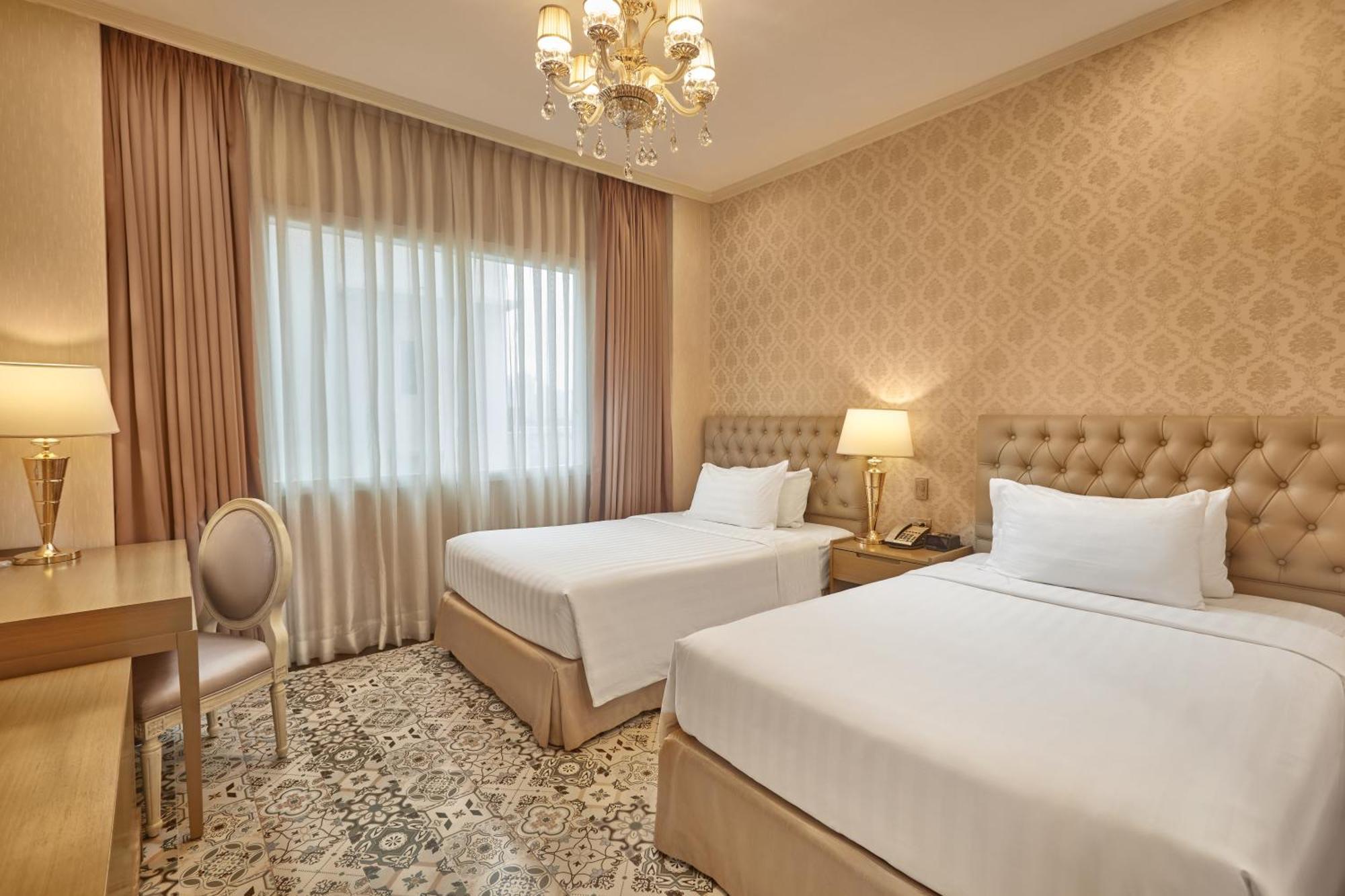 Rizal Park Hotel Manila Værelse billede